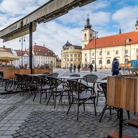 Apartment Green Sibiu Eksteriør bilde