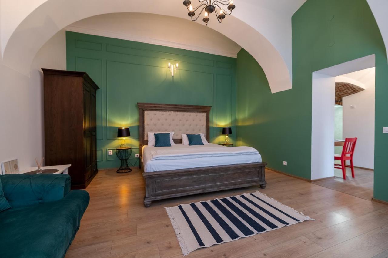 Apartment Green Sibiu Eksteriør bilde