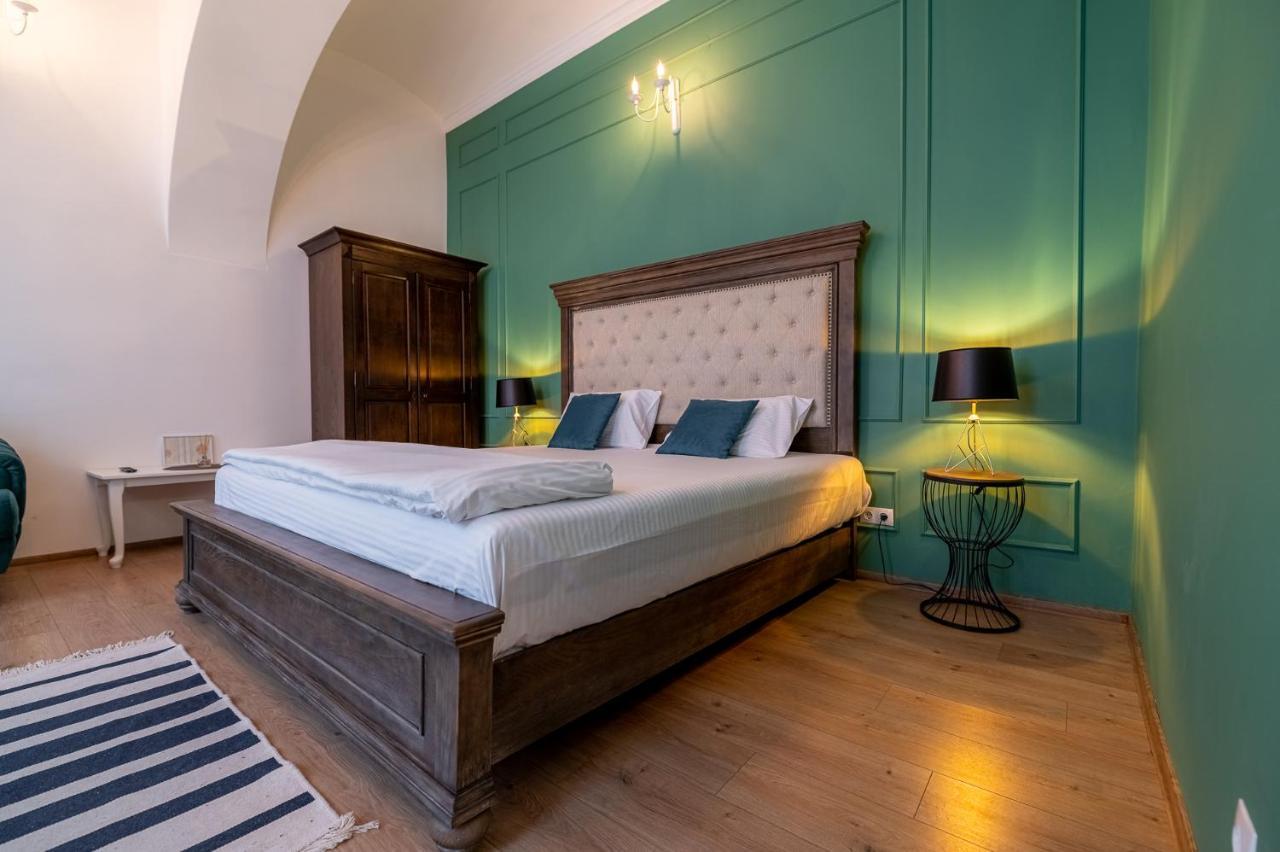 Apartment Green Sibiu Eksteriør bilde