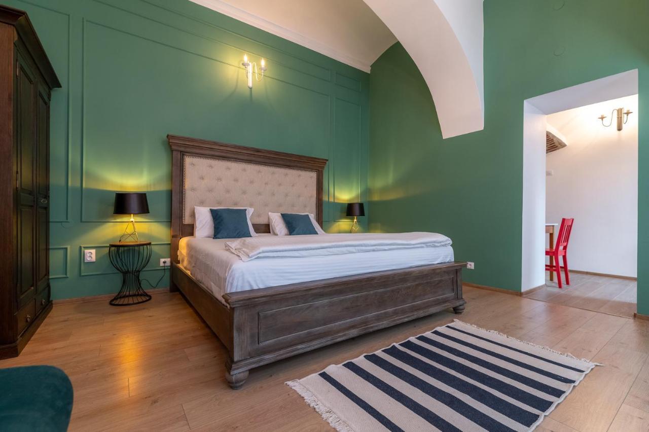 Apartment Green Sibiu Eksteriør bilde