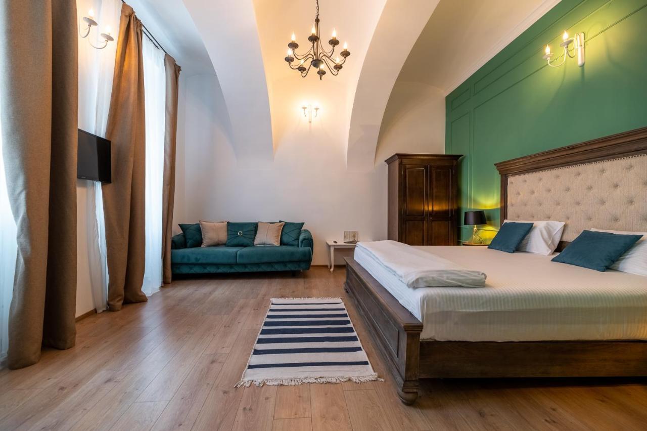 Apartment Green Sibiu Eksteriør bilde