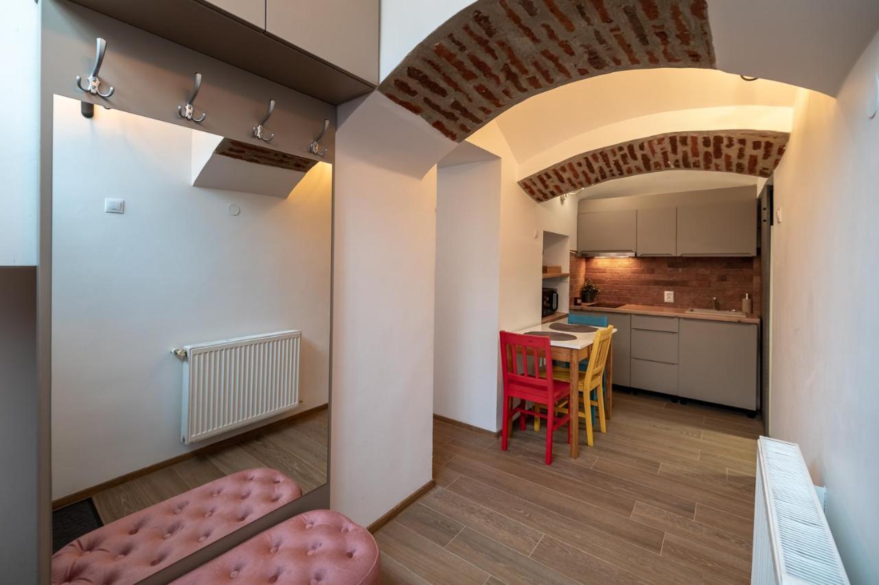 Apartment Green Sibiu Eksteriør bilde