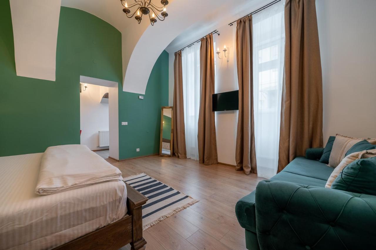 Apartment Green Sibiu Eksteriør bilde