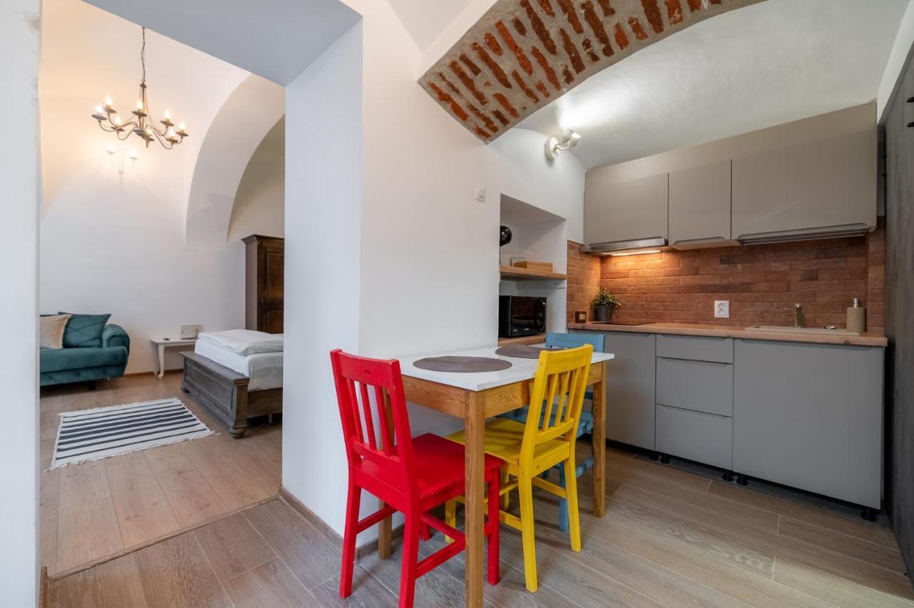 Apartment Green Sibiu Eksteriør bilde