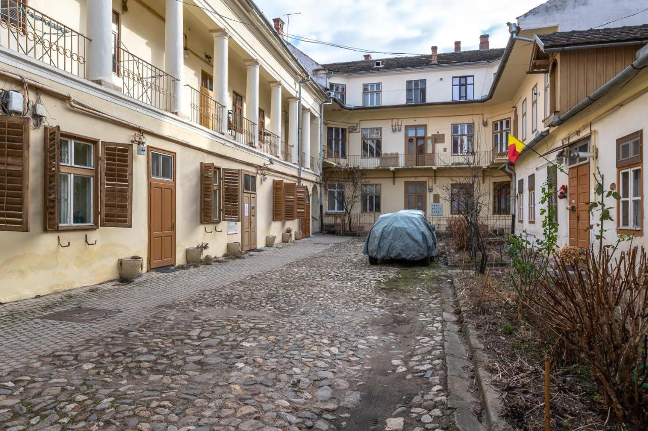 Apartment Green Sibiu Eksteriør bilde