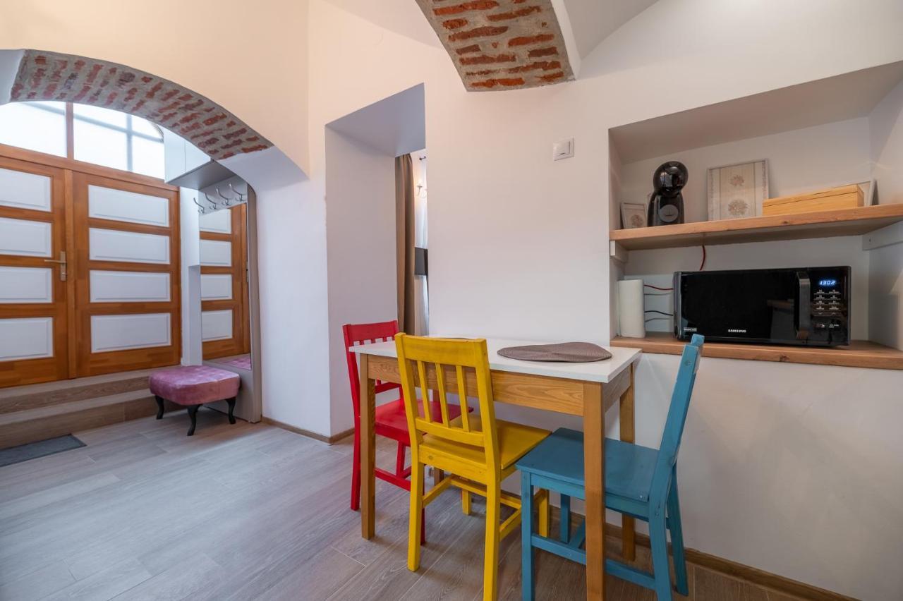 Apartment Green Sibiu Eksteriør bilde