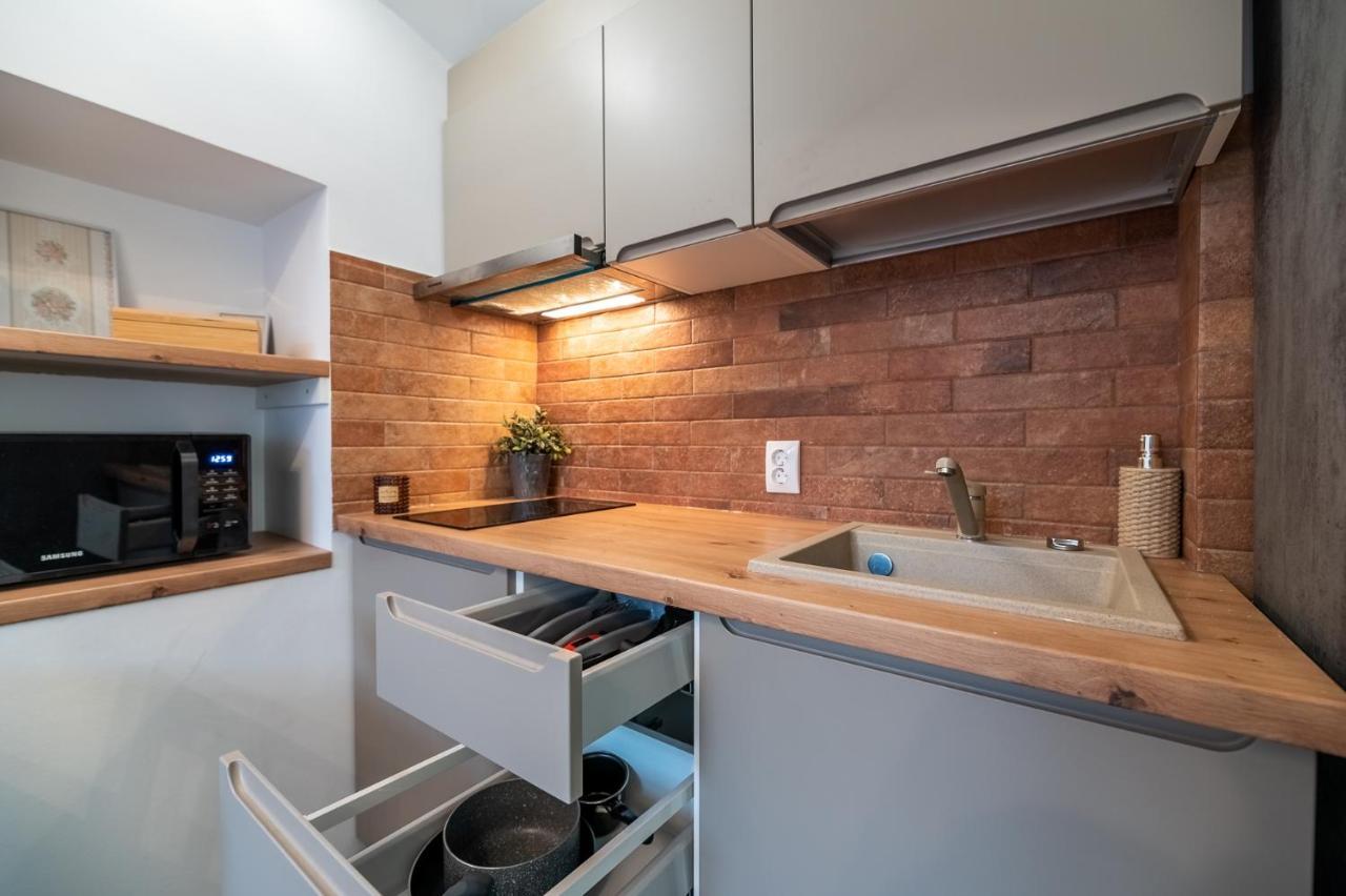 Apartment Green Sibiu Eksteriør bilde