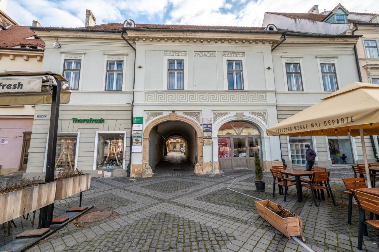 Apartment Green Sibiu Eksteriør bilde