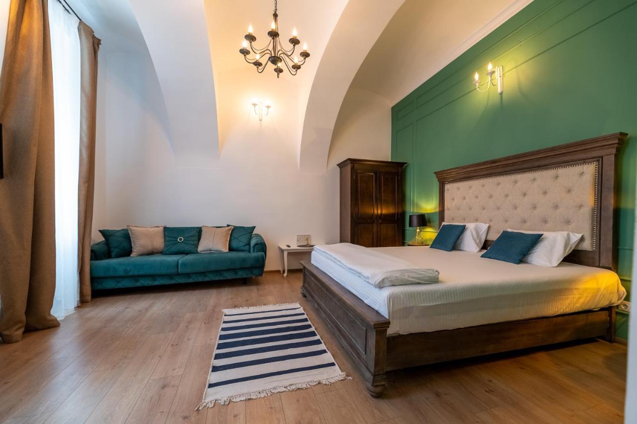 Apartment Green Sibiu Eksteriør bilde