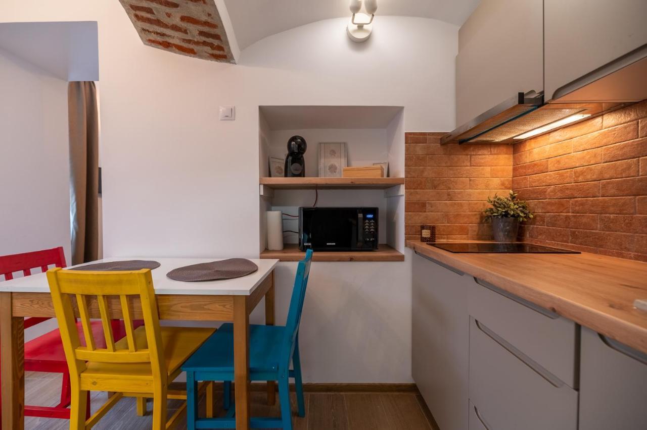Apartment Green Sibiu Eksteriør bilde